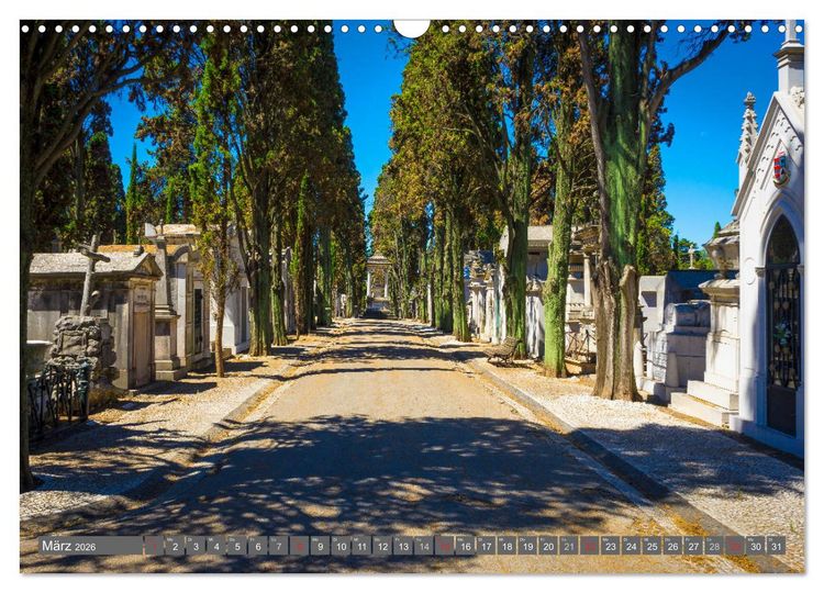 Produktbild: Metropole Lissabon (Wandkalender 2026 DIN A3 quer), CALVENDO Monatskalender