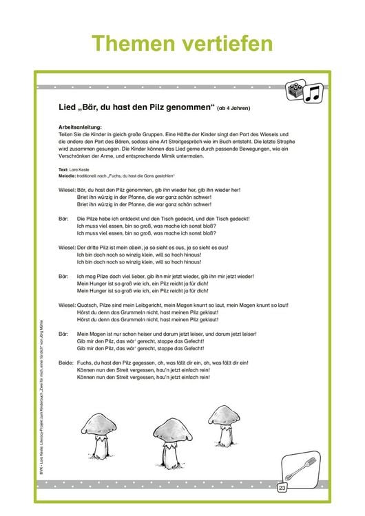Produktbild: Literacy-Projekt zum Kinderbuch Zwei f&uuml;r mich, einer f&uuml;r dich
