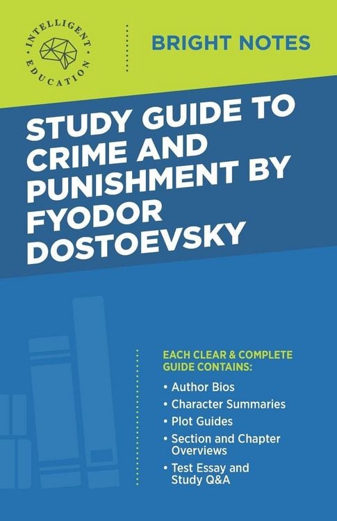Produktbild: Study Guide to Crime and Punishment by Fyodor Dostoyevsky