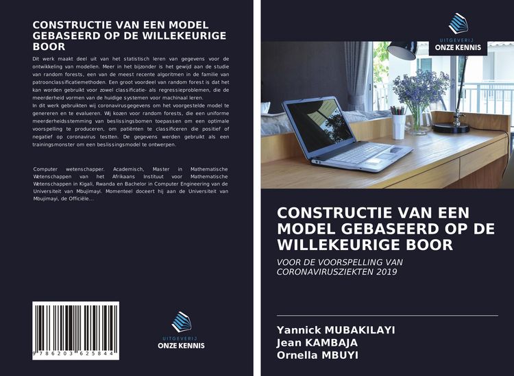 Produktbild: Constructie Van Een Model Gebaseerd Op De Willekeurige Boor