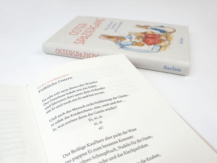 Produktbild: Osterspaziergang. Die sch&ouml;nsten Gedichte und Geschichten