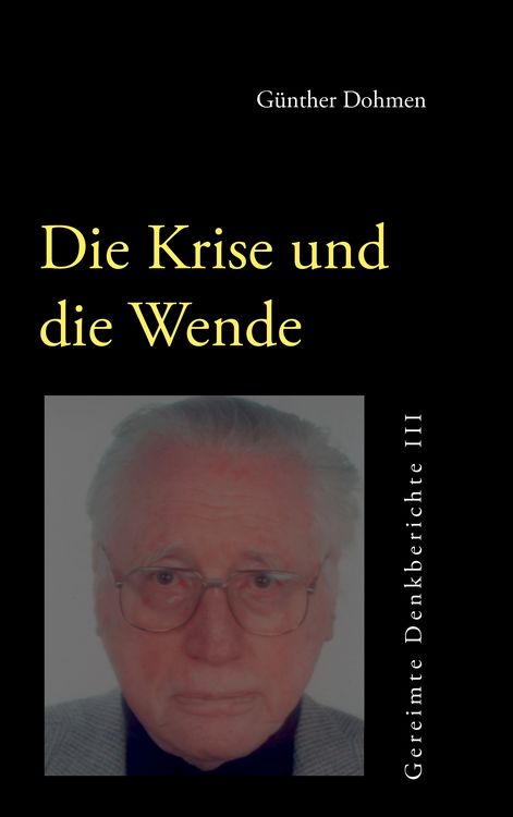 Produktbild: Die Krise und die Wende