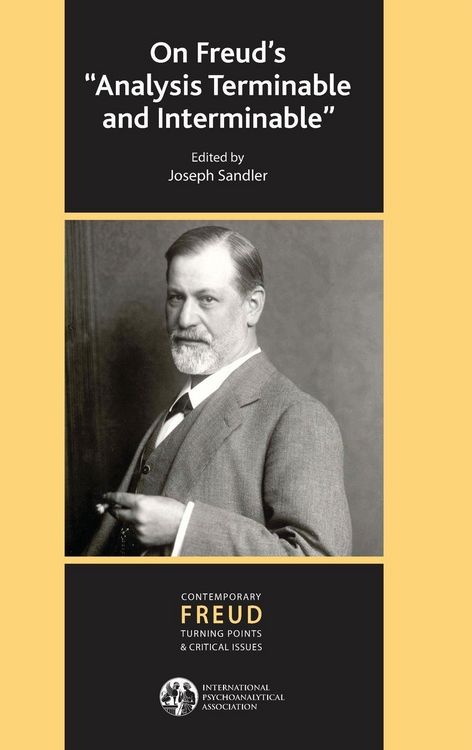 Produktbild: On Freud's Analysis Terminable and Interminable