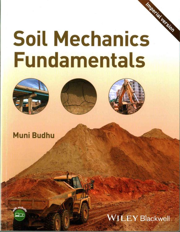 Produktbild: Soil Mechanics Fundamentals
