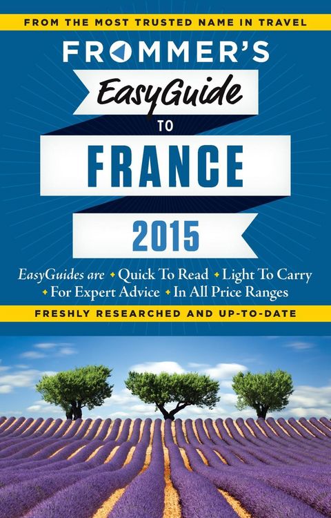 Produktbild: Frommer's EasyGuide to France 2015