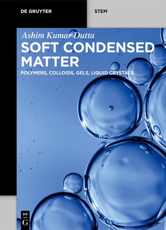 Produktbild: Soft Condensed Matter