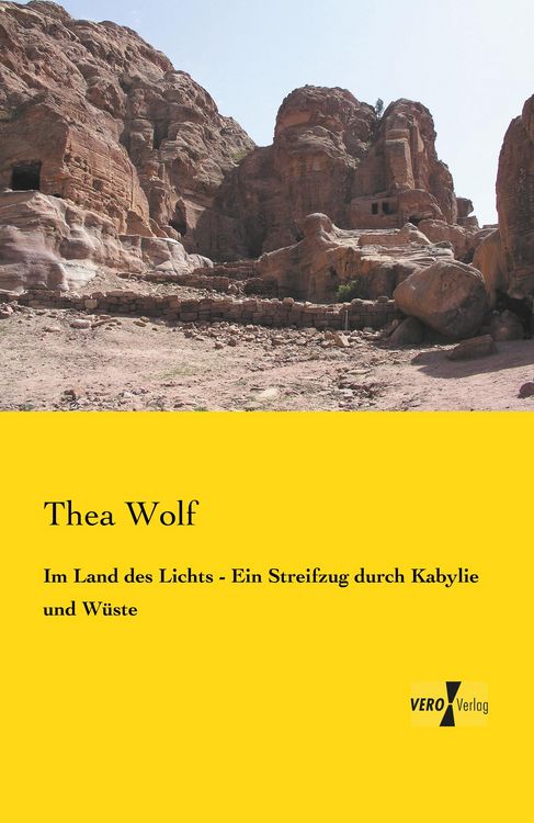 Produktbild: Im Land des Lichts - Ein Streifzug durch Kabylie und W&uuml;ste
