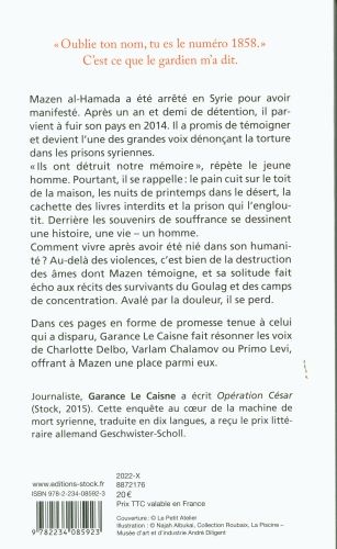 Produktbild: Oublie ton nom
