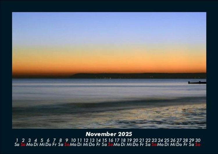 Produktbild: Sonnenunterg&auml;nge 2025 Fotokalender DIN A5