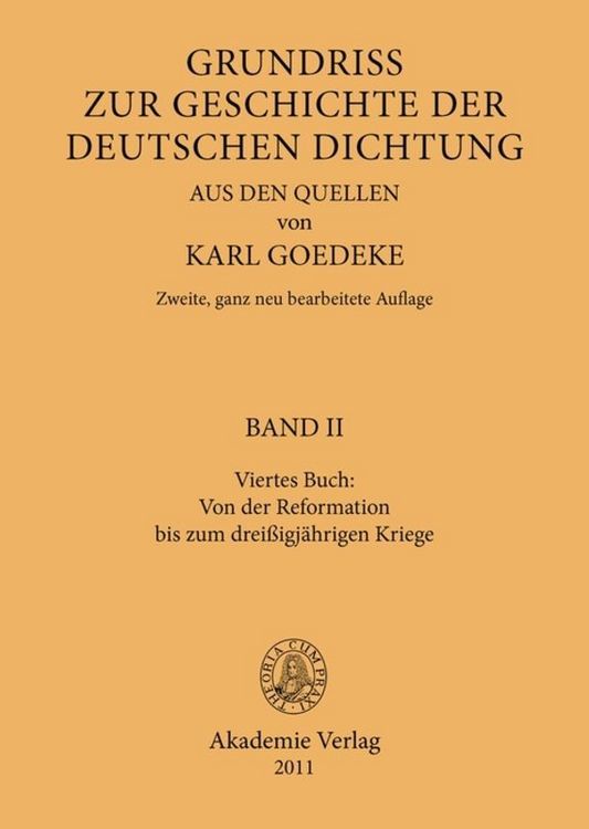 Produktbild: Viertes Buch: Von der Reformation bis zum dreissigj&auml;hrigen Kriege