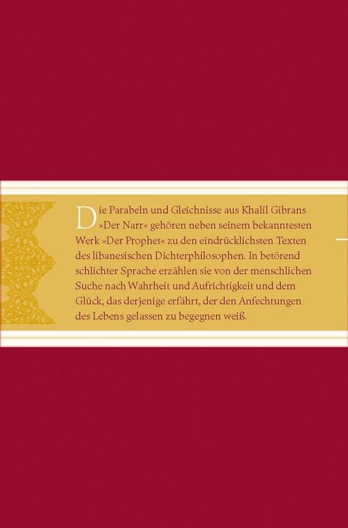 Produktbild: Der Narr