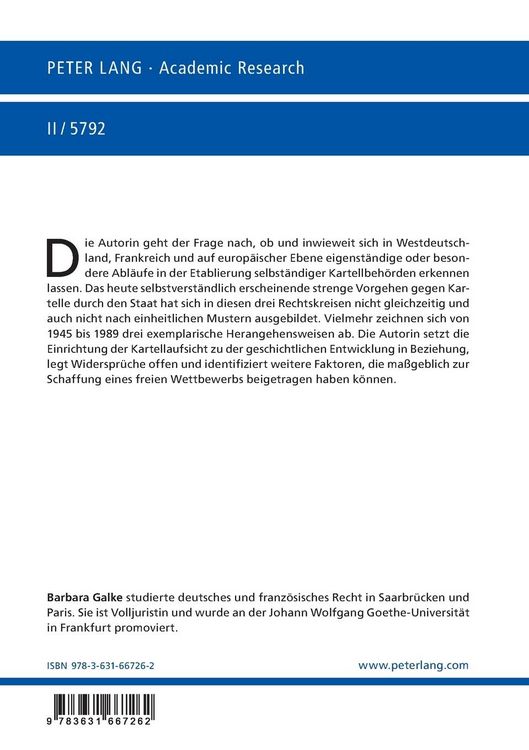 Produktbild: Kartelle und Staat