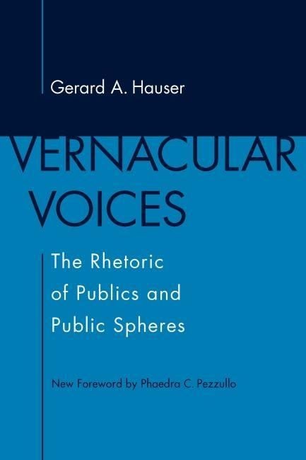 Produktbild: Vernacular Voices