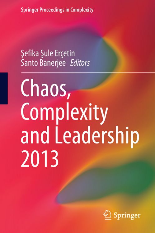 Produktbild: Chaos, Complexity and Leadership 2013