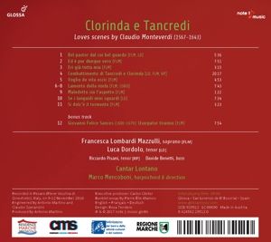 Produktbild: Le combat de tancr&iquest;de (Extraits): Annee monteverdi