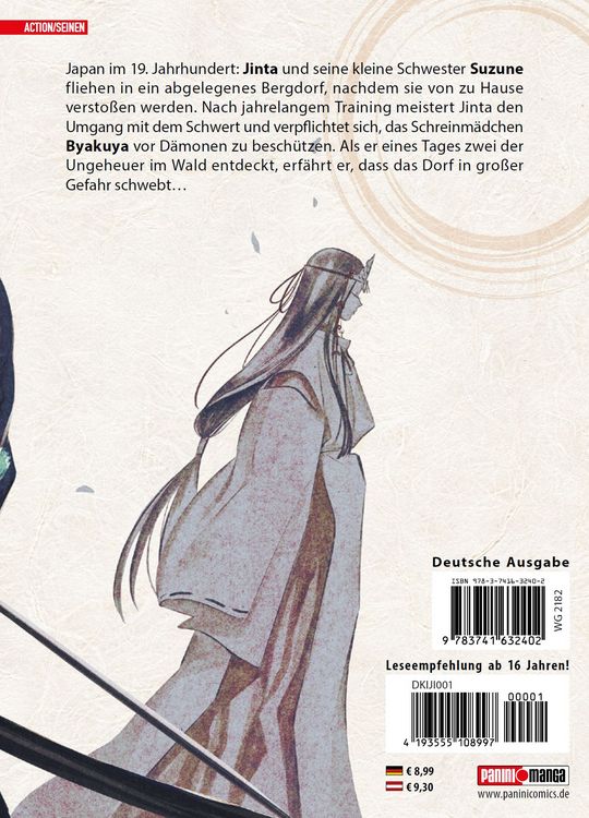 Produktbild: Kijin Gentosho: D&auml;monenj&auml;ger 01