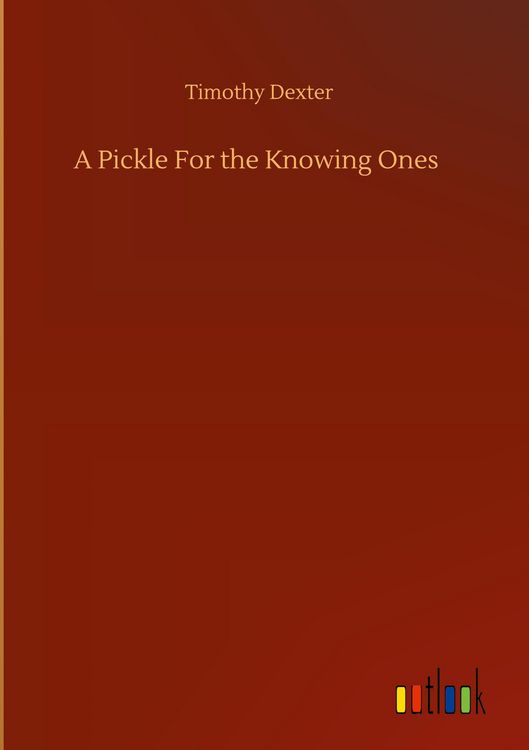 Produktbild: A Pickle For the Knowing Ones