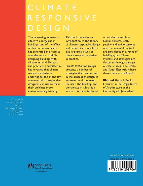 Produktbild: Climate Responsive Design