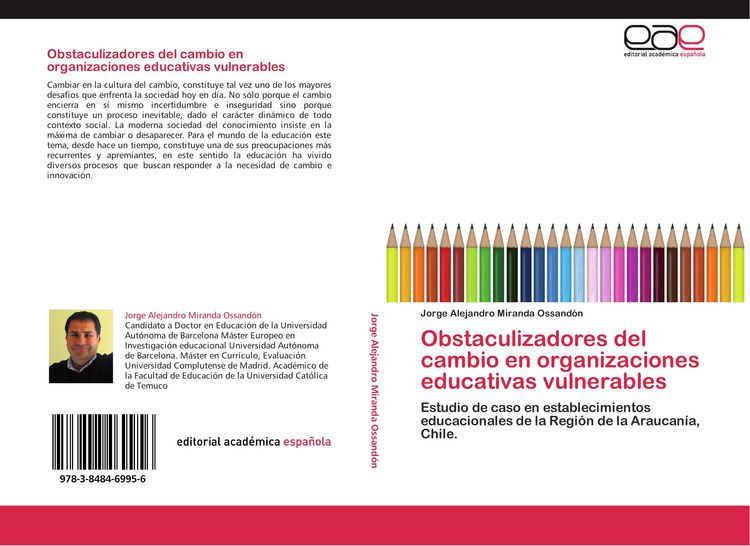 Produktbild: Obstaculizadores del cambio en organizaciones educativas vulnerables