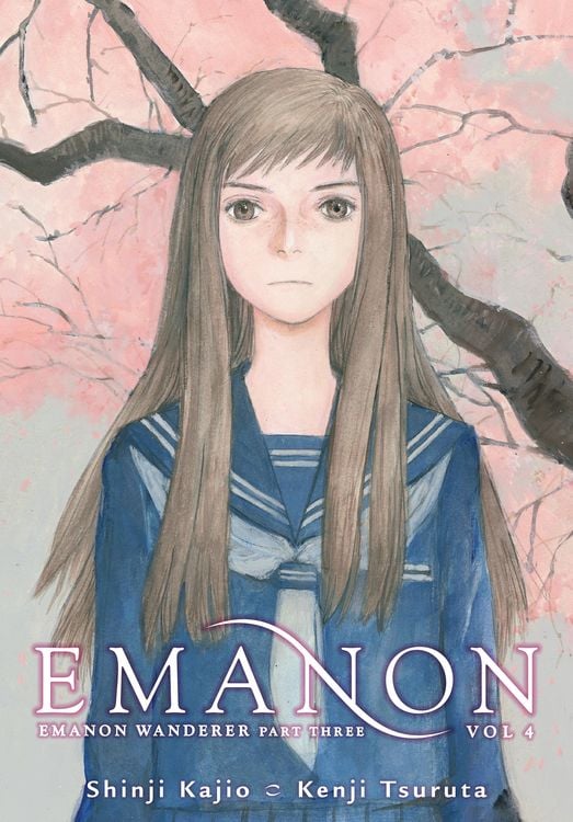 Comic Anime Emanon By Shinji Kajio Volume 1-3 Complete shops Set English Version Free Express Shipping