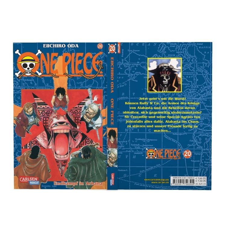 Produktbild: One Piece - Mangas Bd. 20