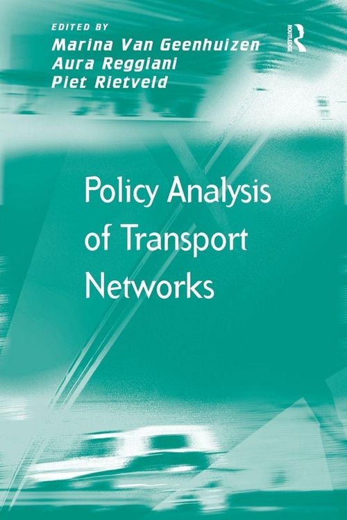 Produktbild: Policy Analysis of Transport Networks