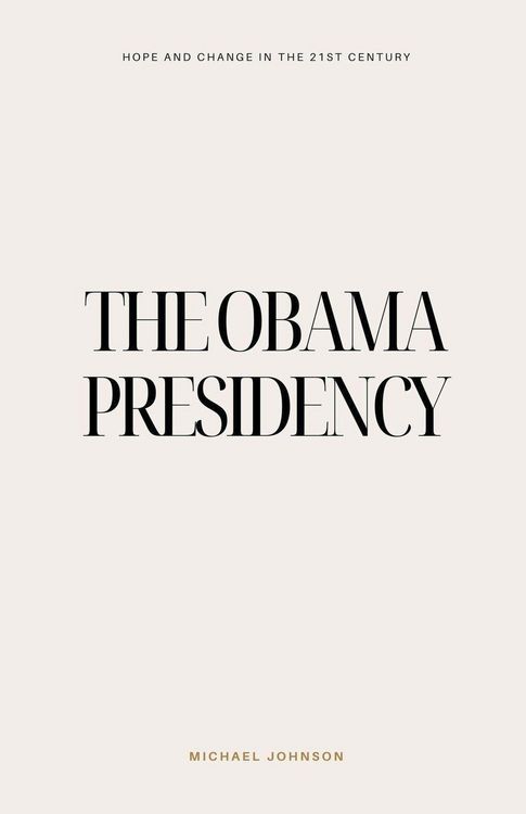 Produktbild: The Obama Presidency