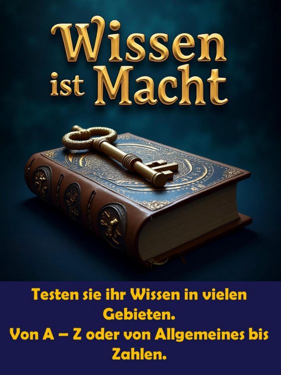 Produktbild: Wissen ist Macht