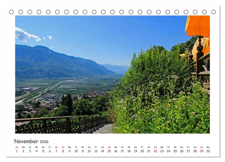 Produktbild: Tor des S&uuml;dens (Tischkalender 2026 DIN A5 quer), CALVENDO Monatskalender