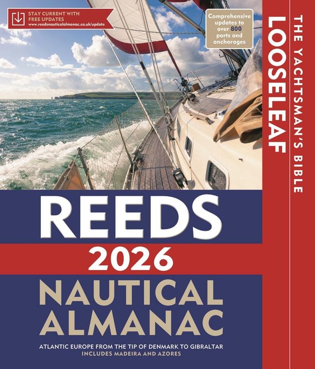 Produktbild: Reeds Looseleaf Almanac 2026 (with binder)