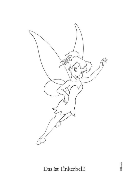 Produktbild: Disney Kreative Besch&auml;ftigung: Disney Fairies: Feenzauber zum Ausmalen