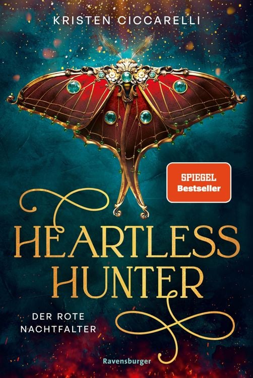 Produktbild: Heartless Hunter. Der rote Nachtfalter, Band 1