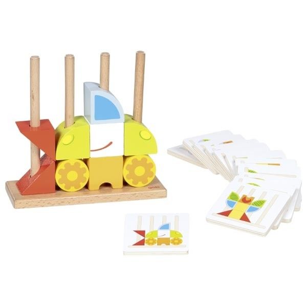 Produktbild: Steckspiel Vario mit 12 Vorlagek&auml;rtchen