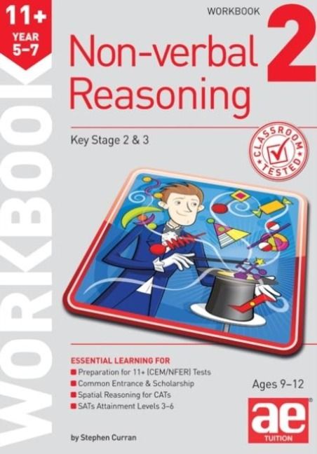 Produktbild: 11+ Non-verbal Reasoning Year 5-7 Workbook 2