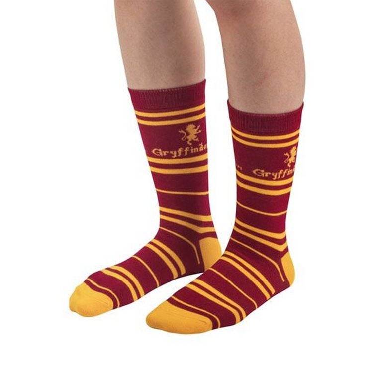 Produktbild: HP Socken Gryffindor 3er