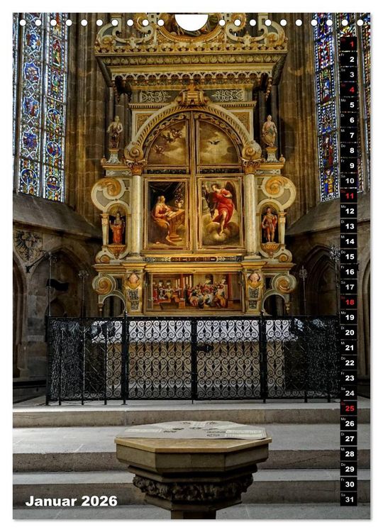 Produktbild: Esslingen in Hochform (Wandkalender 2026 DIN A4 hoch), CALVENDO Monatskalender