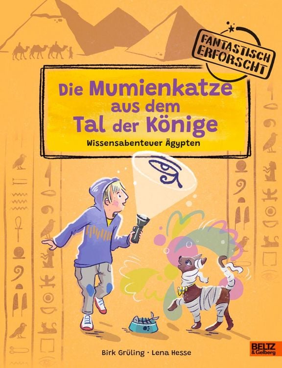 Produktbild: Die Mumienkatze aus dem Tal der K&ouml;nige