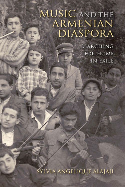 Produktbild: Music and the Armenian Diaspora