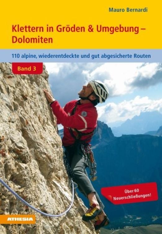 Produktbild: Klettern in Gr&ouml;den & Umgebung - Dolomiten Band 3