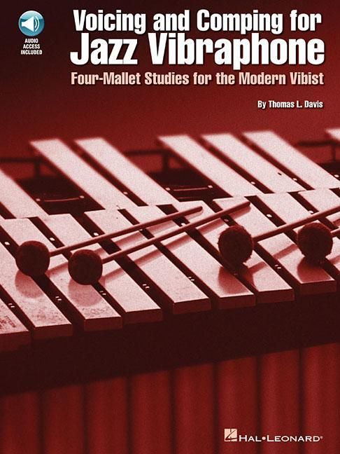 Produktbild: Voicing and Comping for Jazz Vibraphone