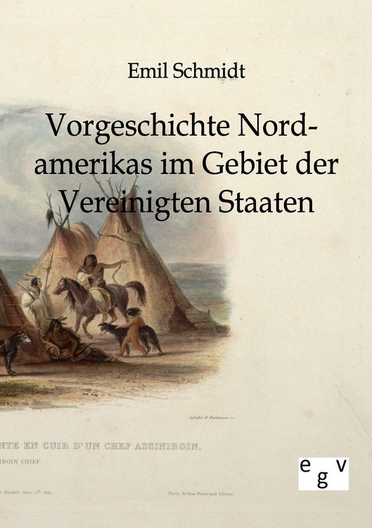 Produktbild: Vorgeschichte Nordamerikas im Gebiet der Vereinigten Staaten