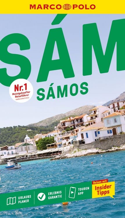 Produktbild: MARCO POLO Reiseführer Sámos