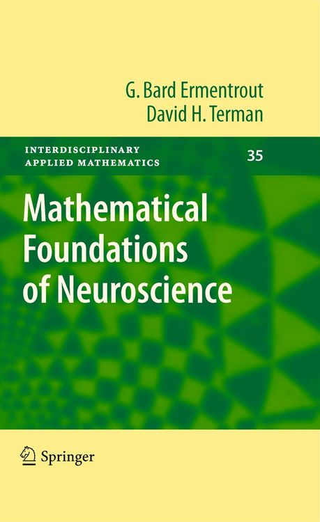 Produktbild: Mathematical Foundations of Neuroscience