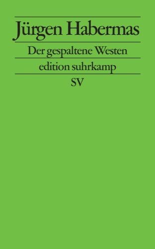 Produktbild: Der gespaltene Westen