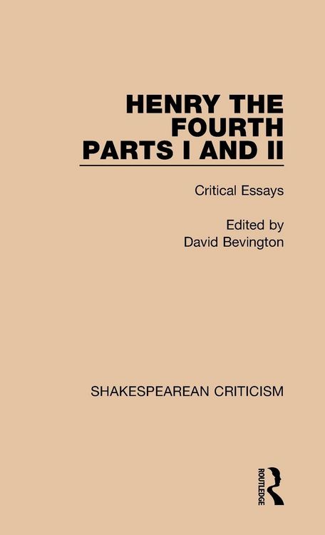 Produktbild: Henry IV, Parts I and II