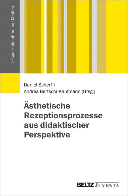 Produktbild: &Auml;sthetische Rezeptionsprozesse in didaktischer Perspektive