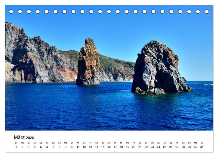 Produktbild: Italienische Perlen (Tischkalender 2026 DIN A5 quer), CALVENDO Monatskalender