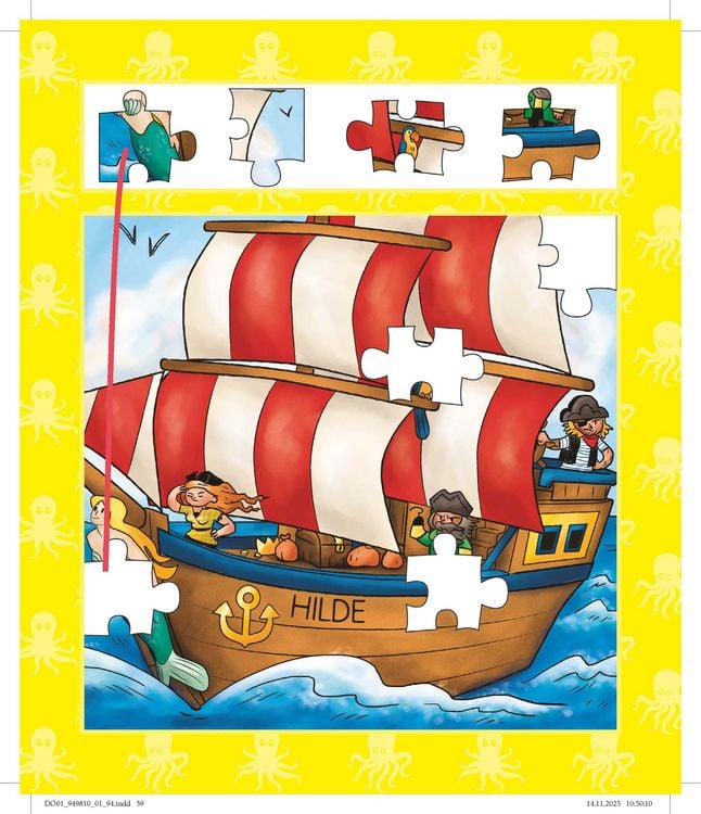 Produktbild: Klett Mein Lieblings-Block: Wilde Piraten