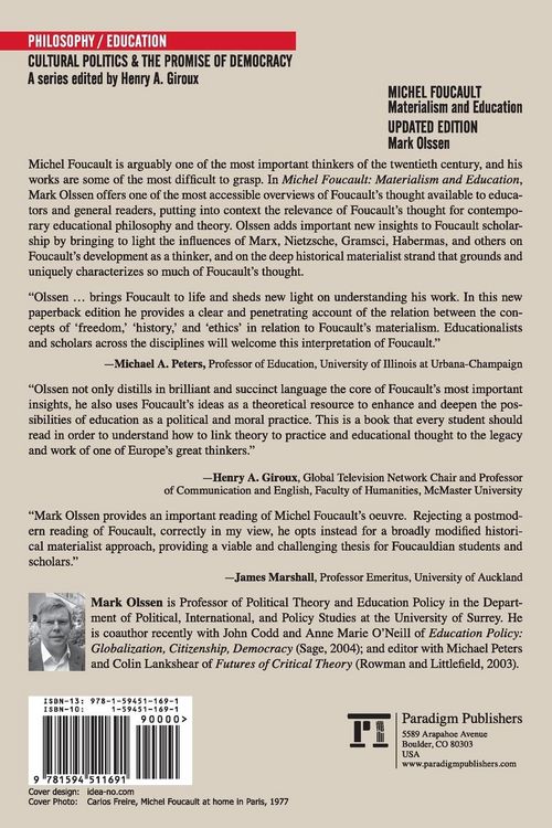 Produktbild: Michel Foucault