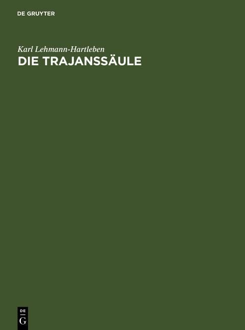 Produktbild: Die Trajanss&auml;ule